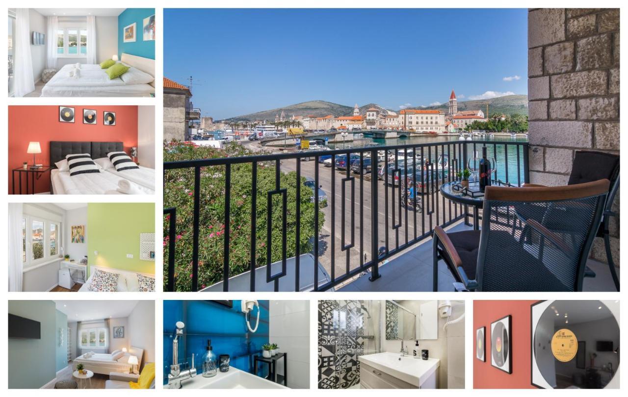 4 Elements Old Town Views Rooms Трогир Экстерьер фото